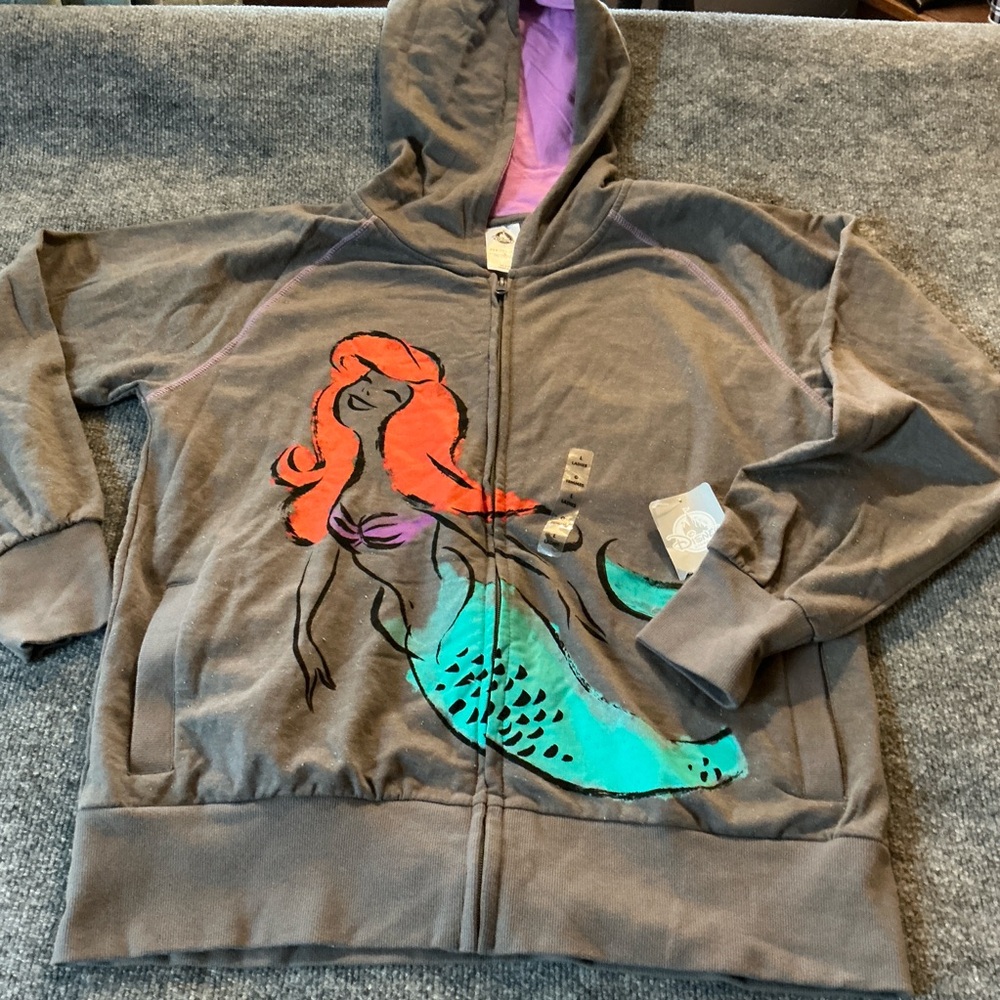 Disney Mermaid Graphic Hoodie